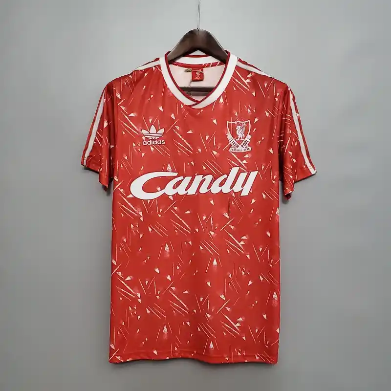 Liverpool Retro 89/91 Home (Fan)