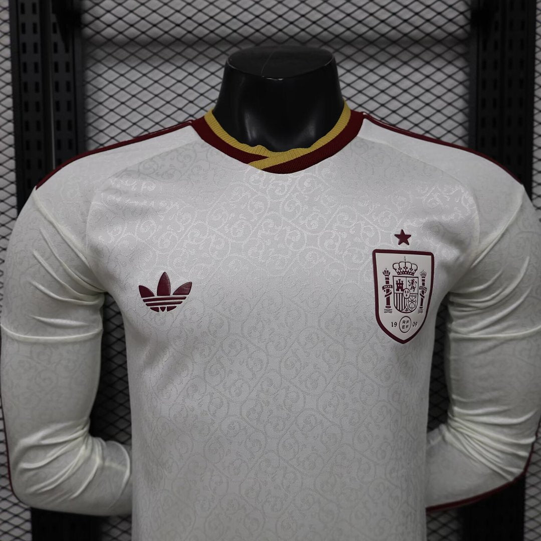 Spain World Cup 2026 Long-Sleeve Away (Player)