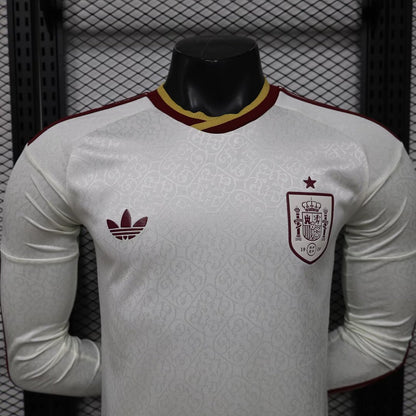 Spain World Cup 2026 Long-Sleeve Away (Player)