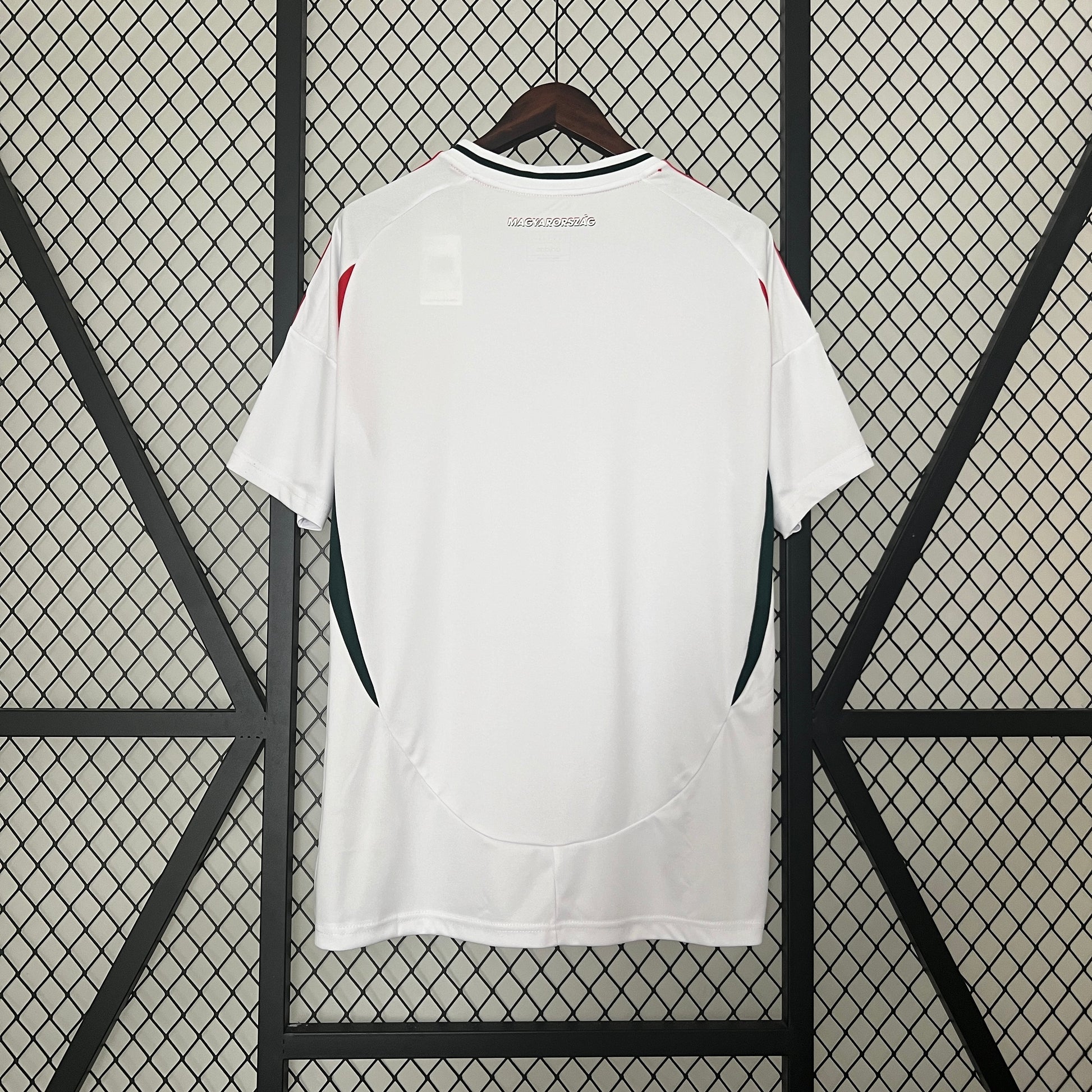 Hungary Euros 24/25 Away (Fan), Back Side