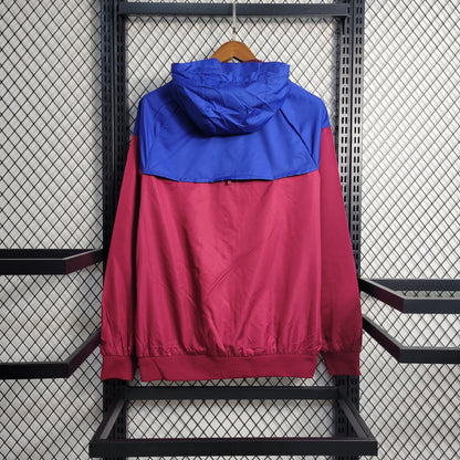 Barcelona 23/24 Windbreaker (Fan)