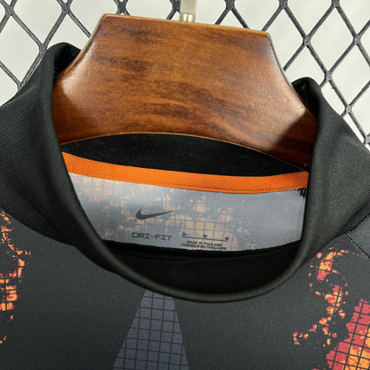 Netherlands World Cup 2026 Long-Sleeve Goalkeeper Hollywood Edition (Fan)