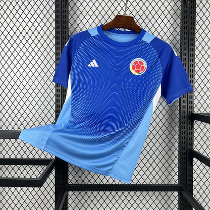 Colombia World Cup 2026 Goalkeeper Blue (Fan)