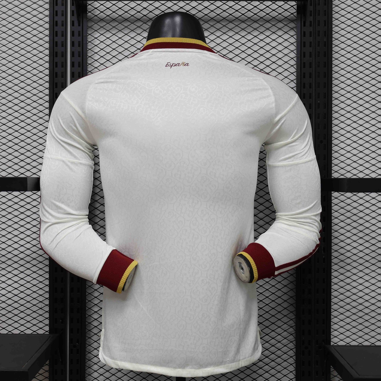 Spain World Cup 2026 Long-Sleeve Away (Player)