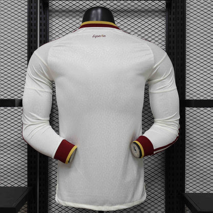 Spain World Cup 2026 Long-Sleeve Away (Player)