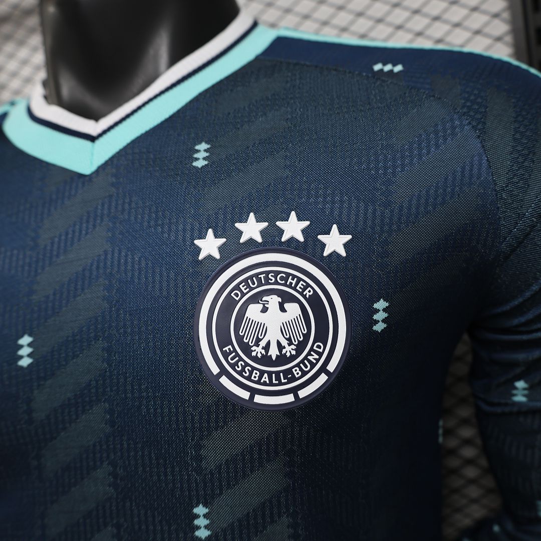 Germany World Cup 2026 Long-Sleeve Away (Player)