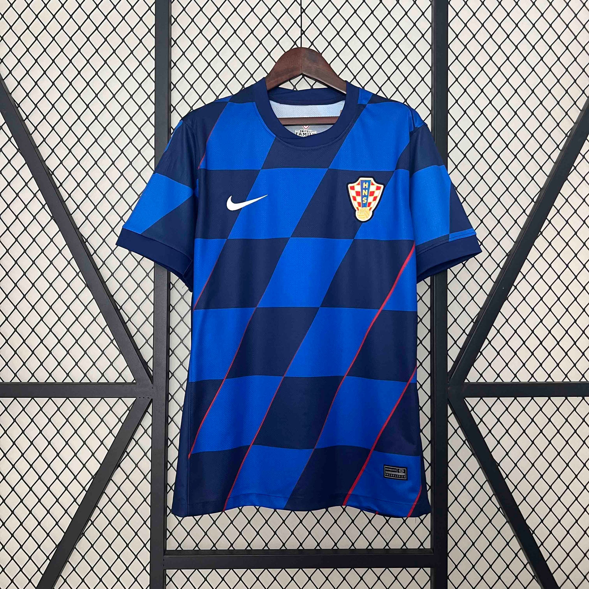 Croatia Euros 24/25 Away (Fan), Front Side