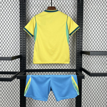 Brazil World Cup 2026 Home (Kids)