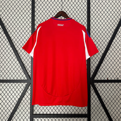 Chile Copa America 24/25 Home (Fan), Back Side