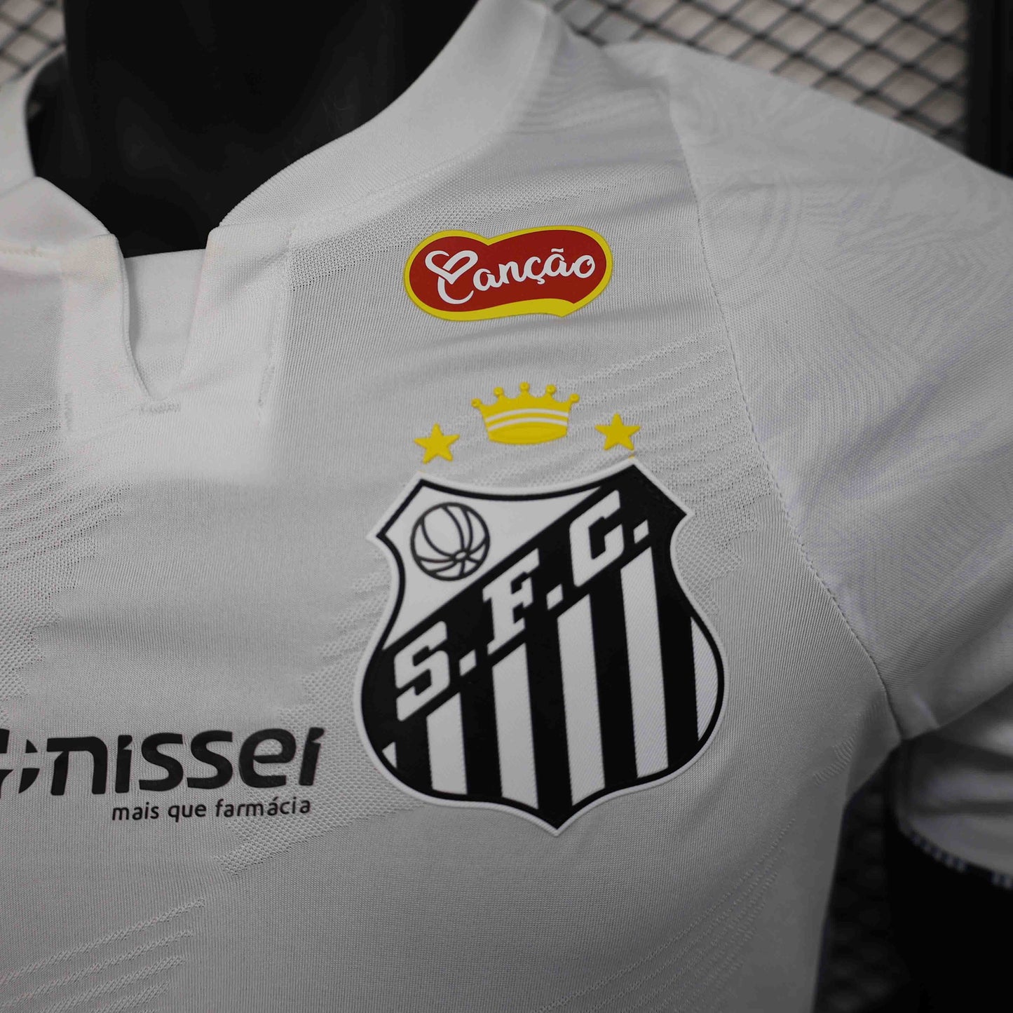 Santos 24/25 All Sponsors Home (Player)