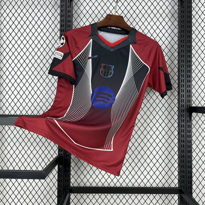 BARCELONA 25/26 GRADIENT RED/BLACK (FAN)