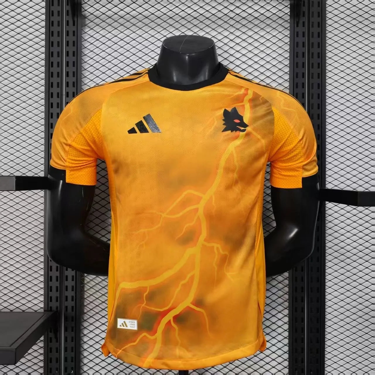 Roma 25/26 Away Unsponsored (Player)