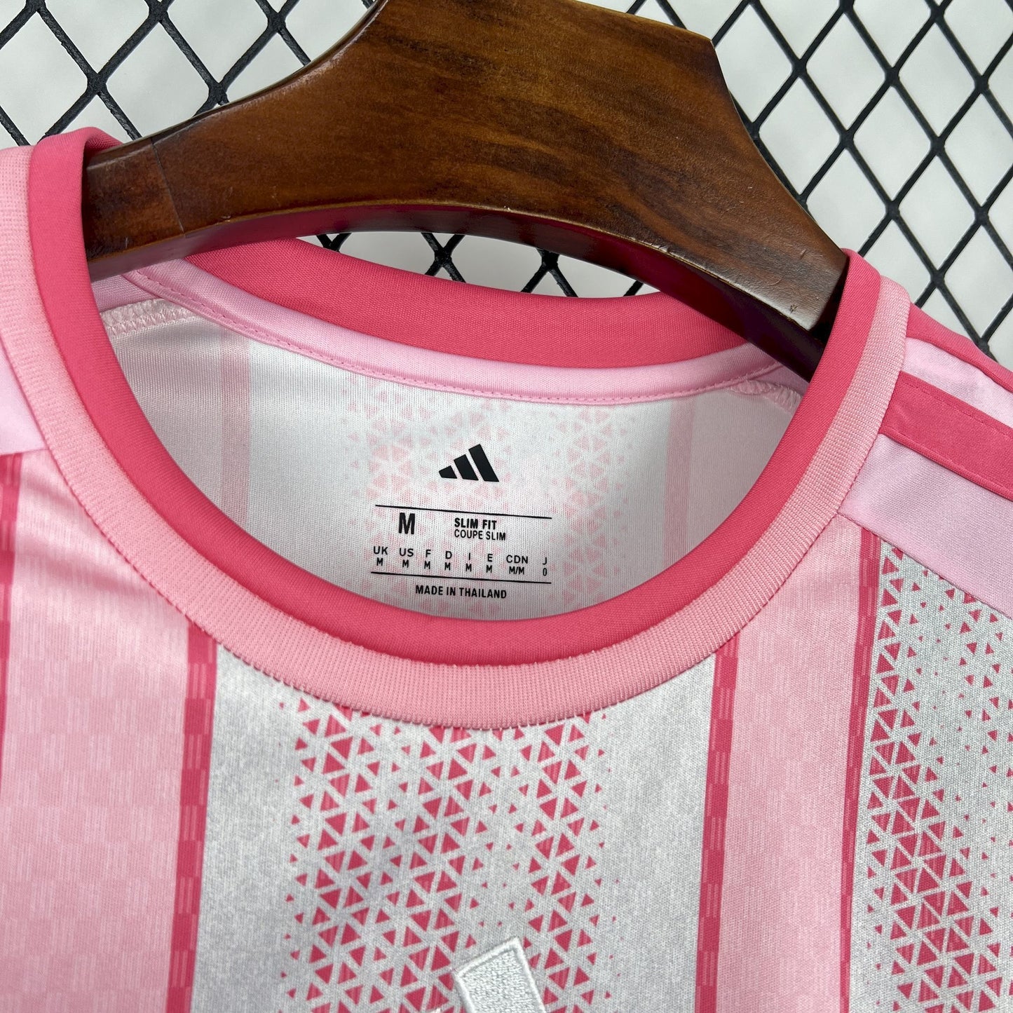 Algeria World Cup 2026 Gradient Pink/White (Fan)