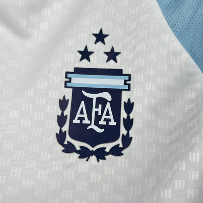 Argentina World Cup 2026 Pre-Match Kit White (Fan)