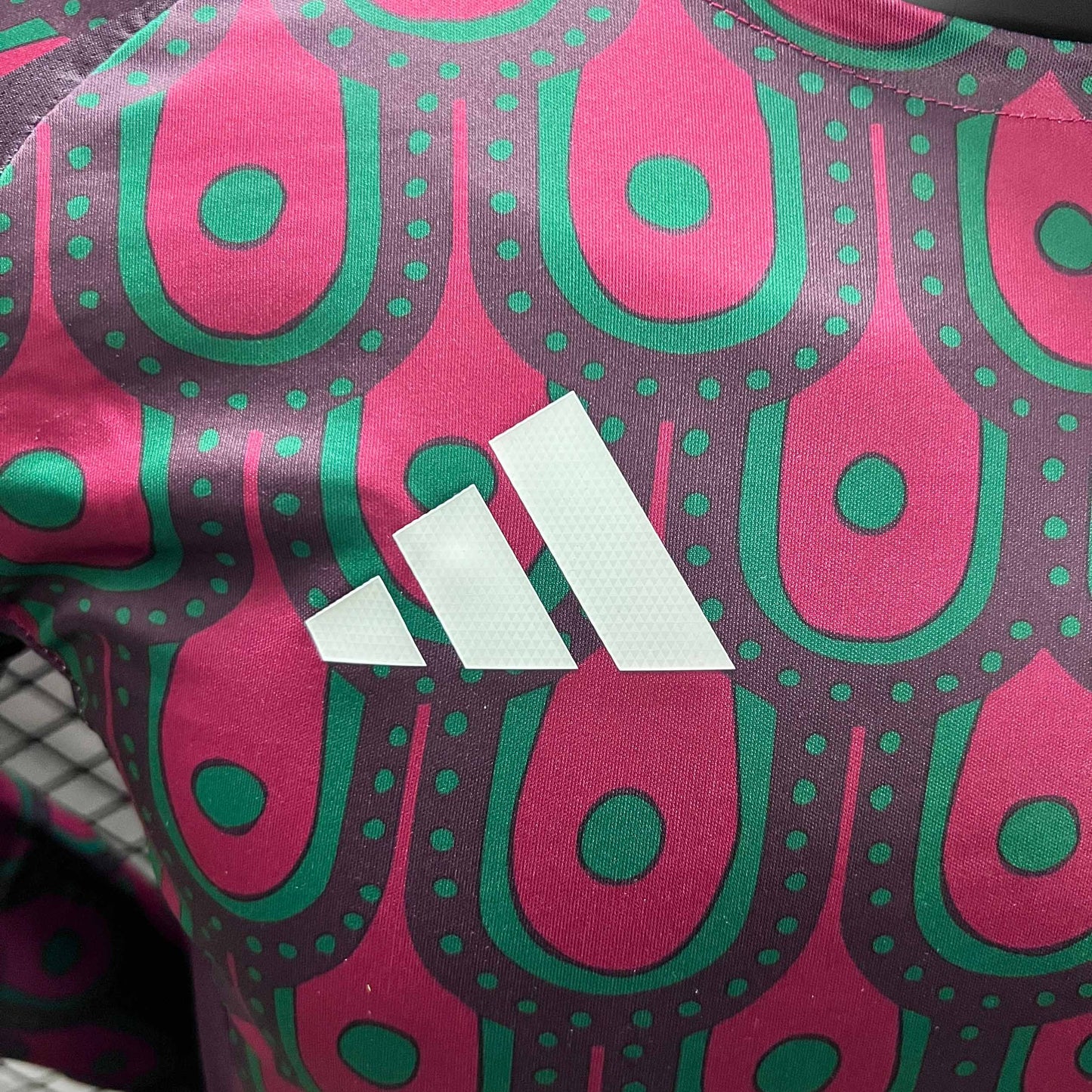 Mexico Copa America Long-Sleeve 24/25 Home (Player), Detail