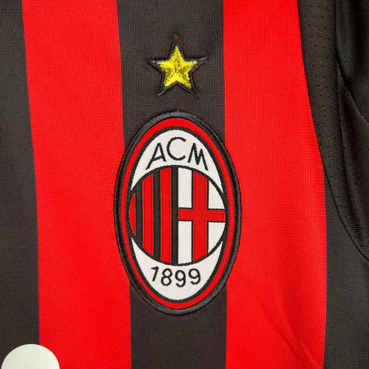 AC Milan Retro 09/10 Long-Sleeve  Home (Fan)