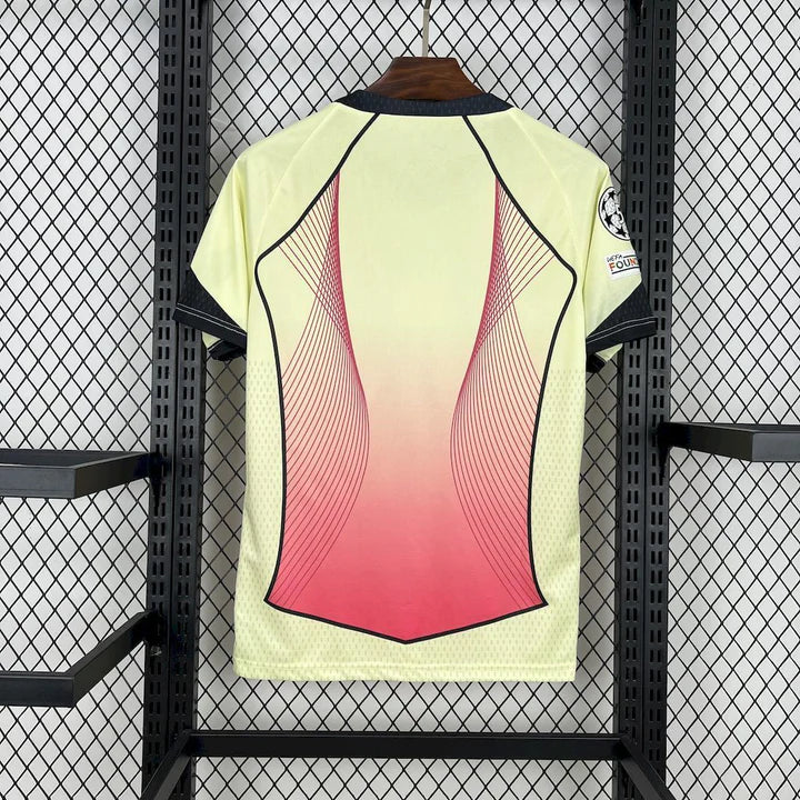 BARCELONA 25/26 GRADIENT YELLOW/PINK (FAN)