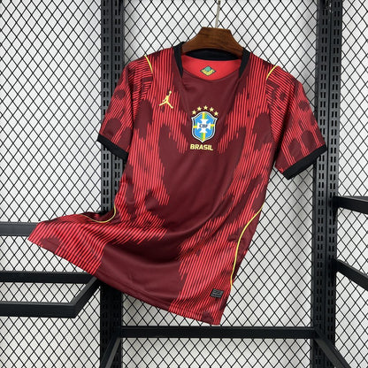 Brazil World Cup 2026 Goalkeeper Red (Fan)