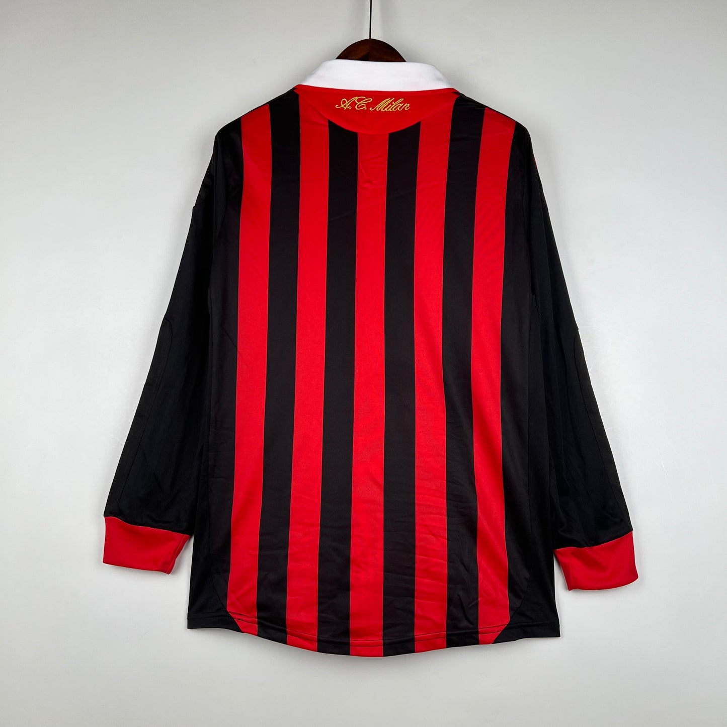 AC Milan Retro 09/10 Long-Sleeve  Home (Fan)