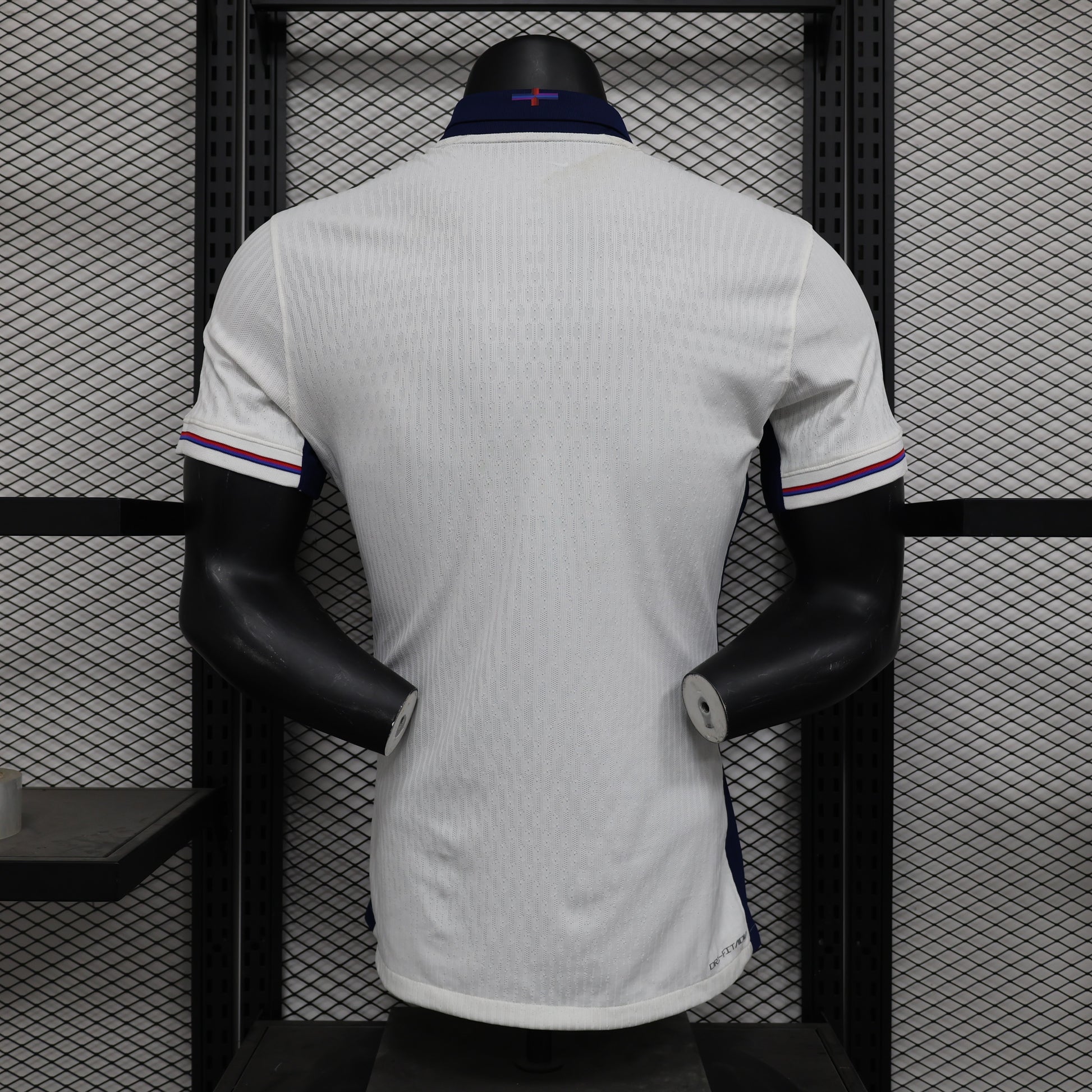England Euros 24/25 Home (Player), Back Side