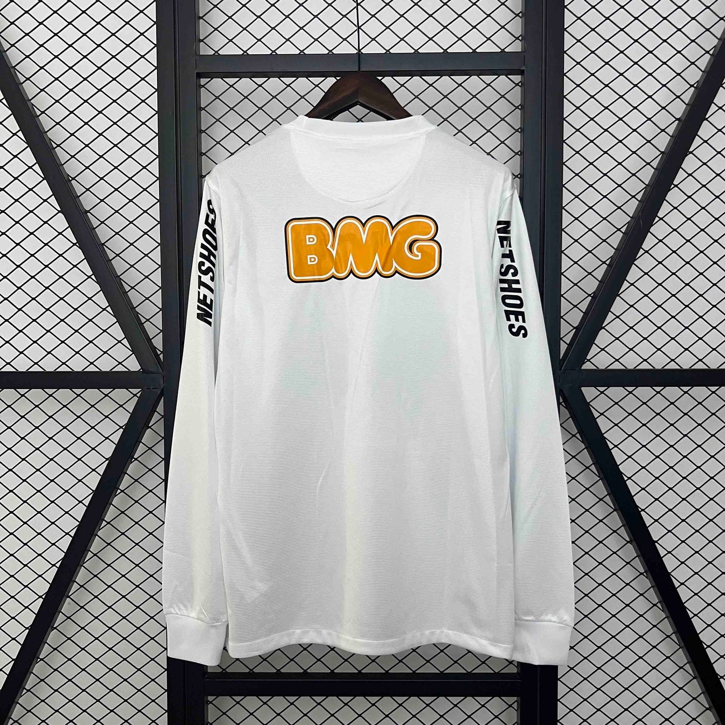 Santos Retro 11/12 Long-Sleeve Home (Fan)