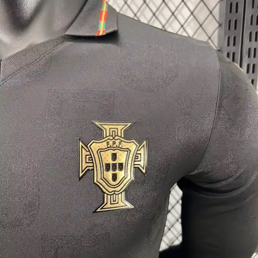 Portugal World Cup 2026 Long-Sleeve Special Edition Black (Player)