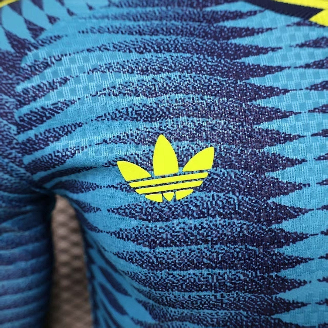 Colombia World Cup 2026 Long-Sleeve Away (Player)