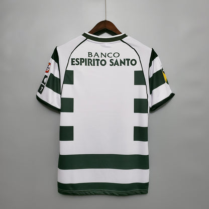 Sporting Lisbon Retro 01/03 Home (Fan)