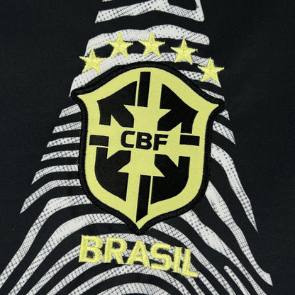 Brazil World Cup 2026 Long-Sleeve Goalkeeper Hollywood Edition (Fan)