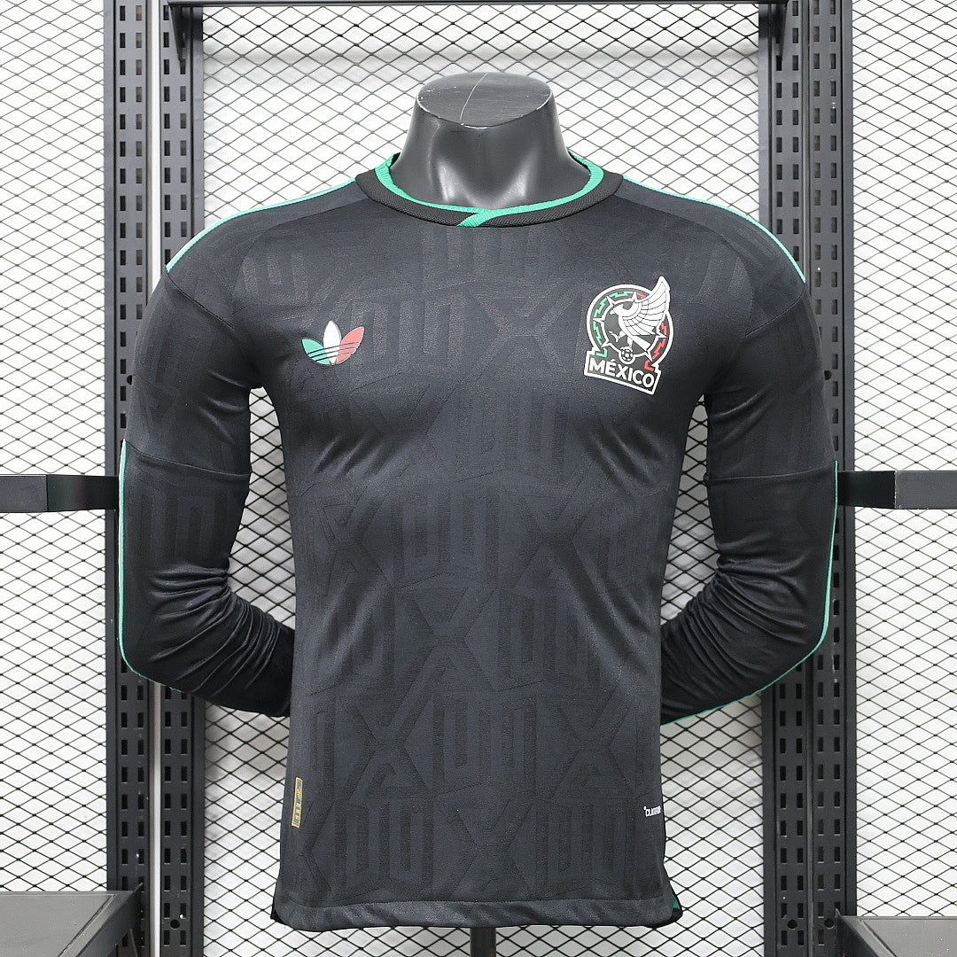 Mexico World Cup 2026 Long-Sleeve Third Kit (Player)