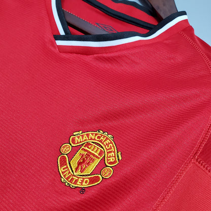 Manchester United Retro 00/01 Home (Fan)