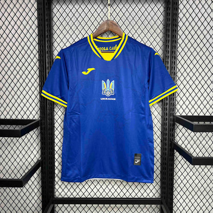 Ukraine Euros 24/25 Away (Fan), Front Side