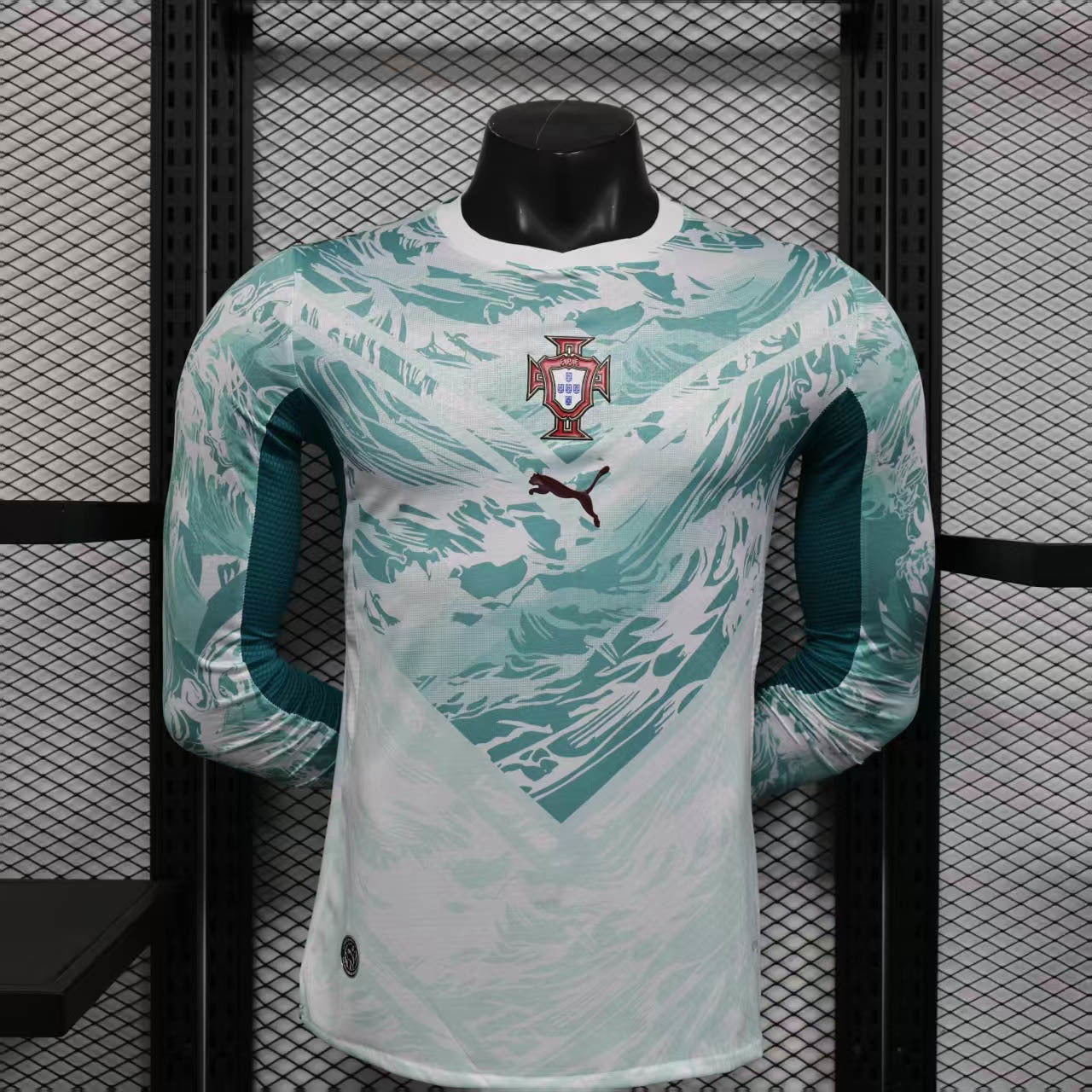 Portugal World Cup 2026 Long-Sleeve Away (Player)