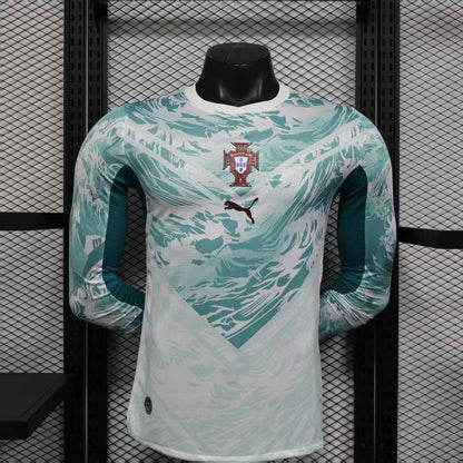 Portugal World Cup 2026 Long-Sleeve Away (Player)
