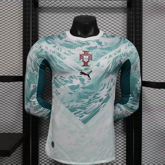 Portugal World Cup 2026 Long-Sleeve Away (Player)
