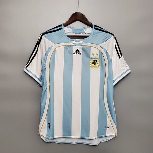 Argentina Retro 2006 Home (Fan)