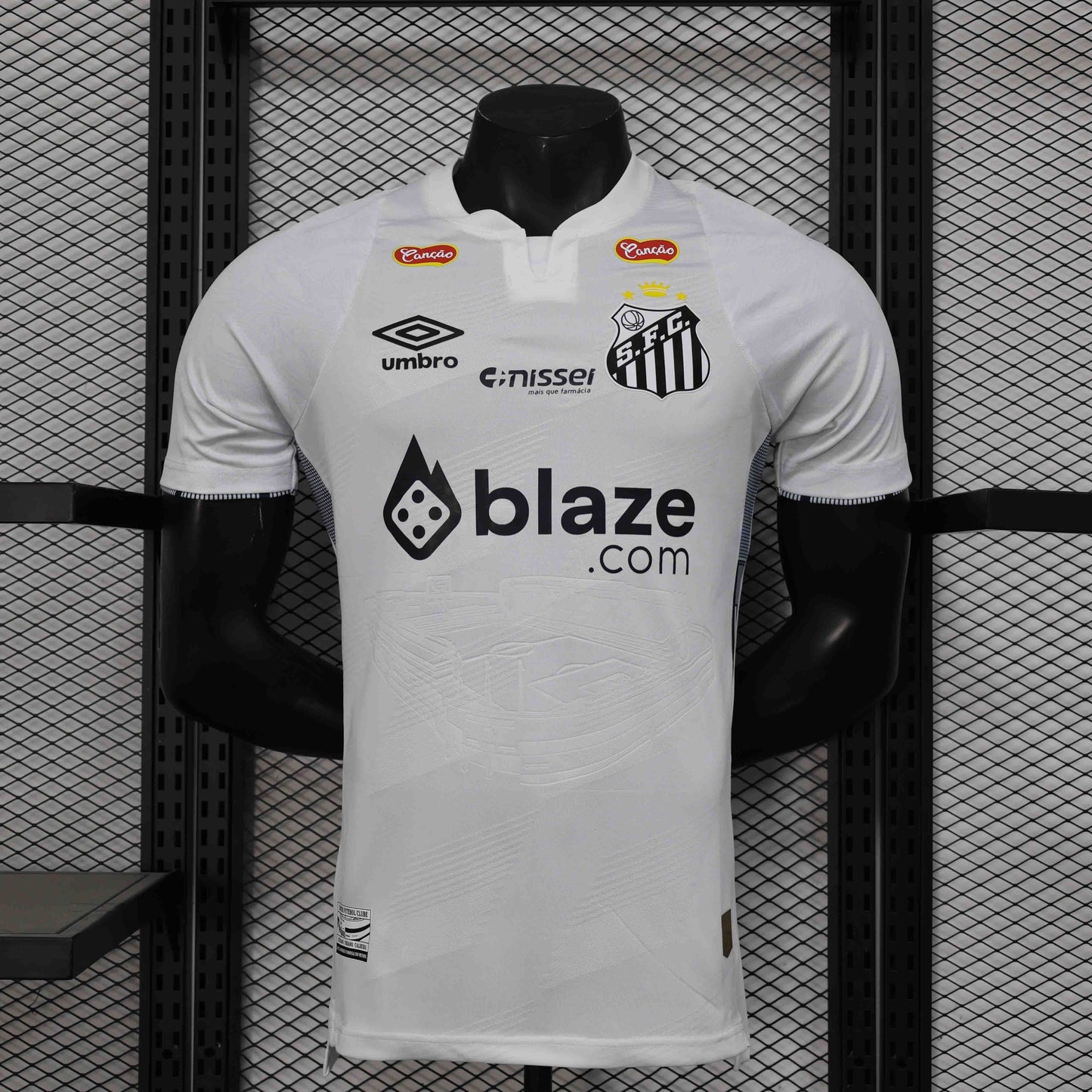 Santos 24/25 All Sponsors Home (Player)