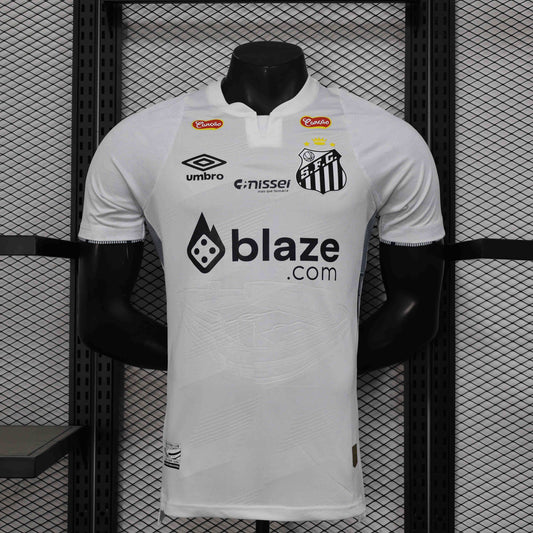Santos 24/25 All Sponsors Home (Player)