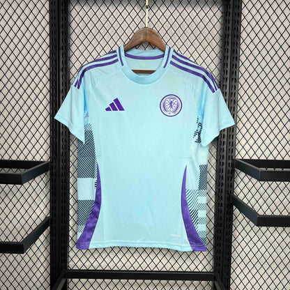 Scotland Euros 24/25 Away (Fan), Front Side