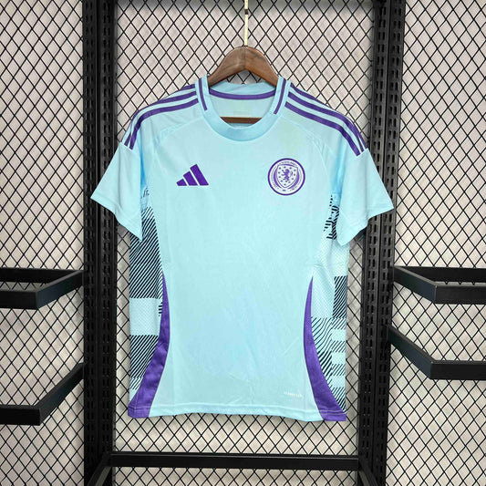 Scotland Euros 24/25 Away (Fan), Front Side