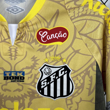 Santos 25/26 Yellow Dragon Edition (Fan)