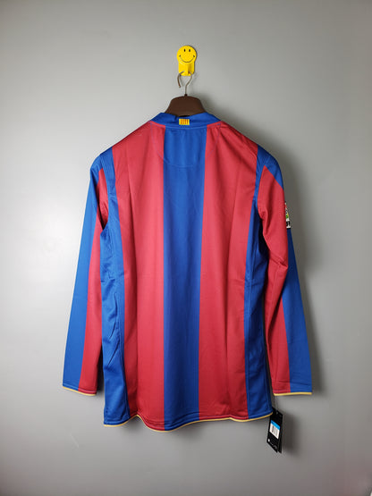 Barcelona Retro 07/08 Long-Sleeve Home (Fan)