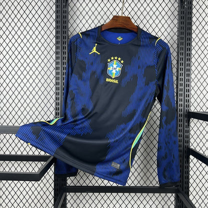 Brazil World Cup 2026 Long-Sleeve Away (Fan)