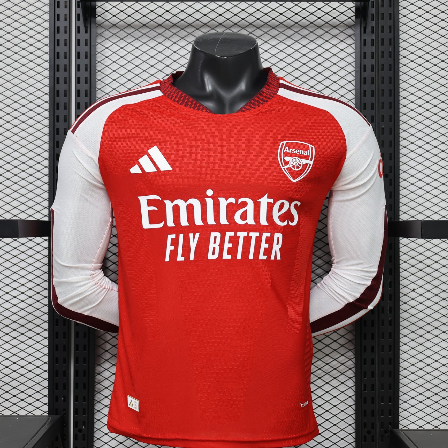 Arsenal 26/27 Long-Sleeve Home (Player)