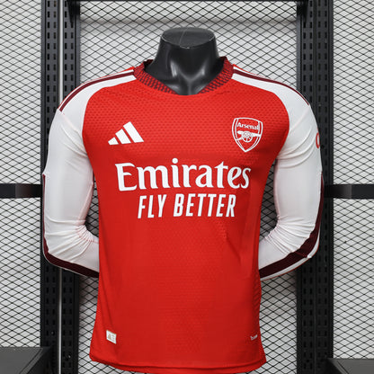 Arsenal 26/27 Long-Sleeve Home (Player)