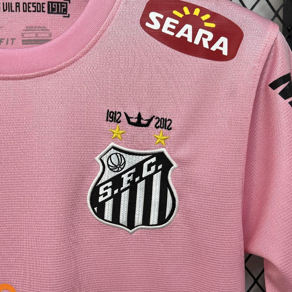 Santos Retro 11/12 Pink Edition (Fan)