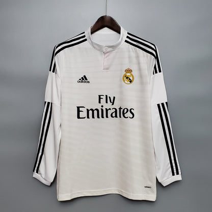Real Madrid Retro 14/15 Long-Sleeve Home (Fan)