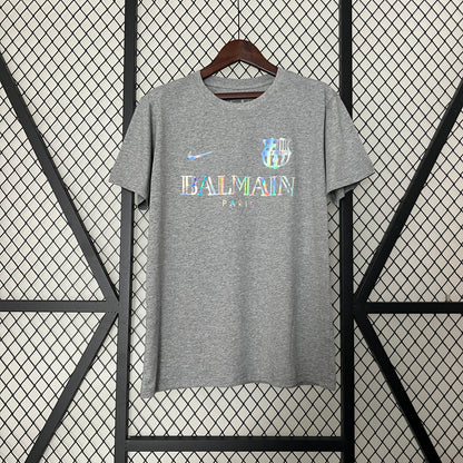Barcelona 24/25 Grey Balmain Edition (Fan)