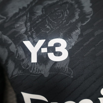 Real Madrid 24/25 Y3 Edition Black (Player)