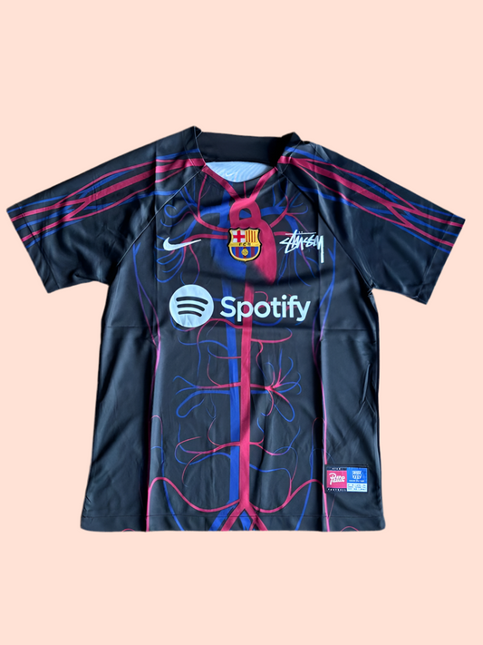 Barcelona X Stüssy Third (Fan)